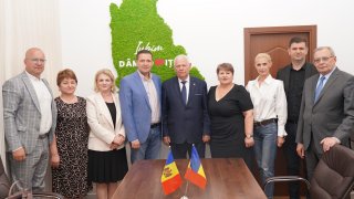 Vizita delegației din Rep. Moldova la CJD
